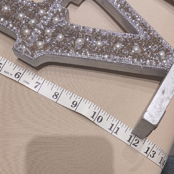 Silver LOVE Decorative Sign - Picture 11 of 11
